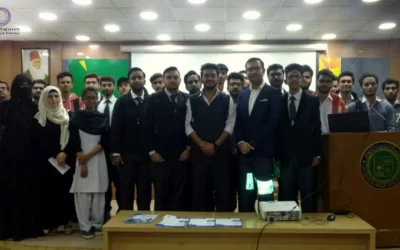 TallyBiafo SAP Career Awareness Session at Sir Syed University Of Engineering & Technology – Karachi