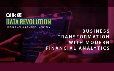 Qlik Data Revolution for Banking and Finance Industry