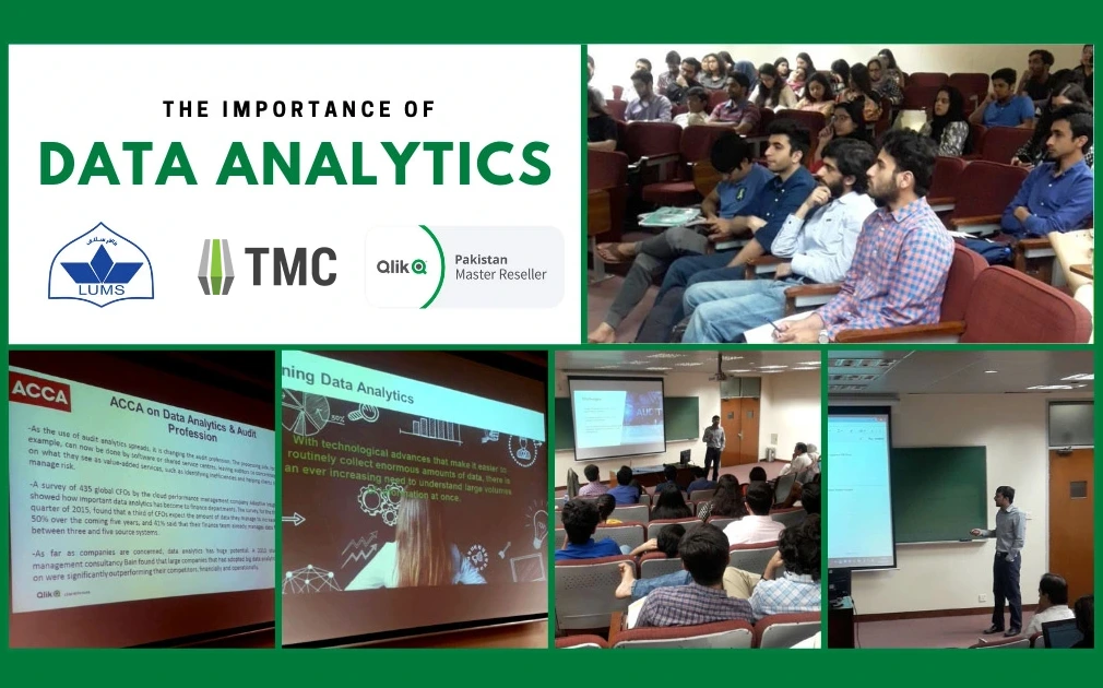 Data Analytics Lecture at Suleman Dawood School of Business (SDSB) LUMS