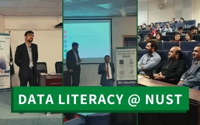 Guest Lecture on Data Literacy at National University of Sciences and Technology Islamabad