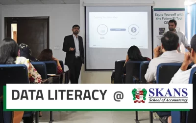 Data Literacy Workshop at SKANS School of Accountancy