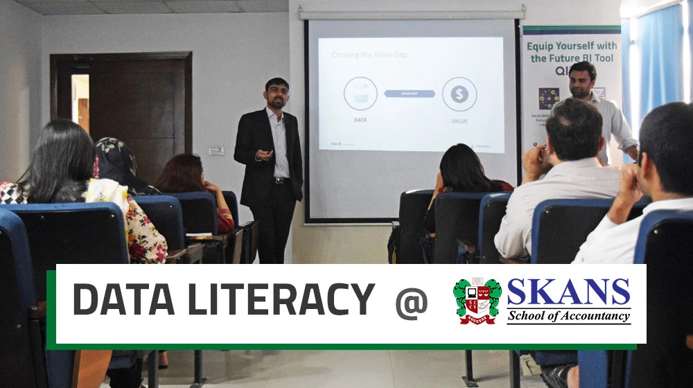 Data Literacy Workshop at SKANS School of Accountancy