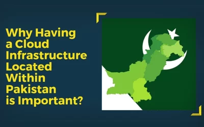 Why having a Cloud Infrastructure located within Pakistan is important?