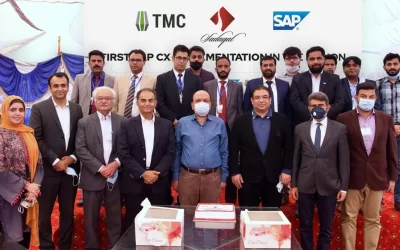 First SAP CX (SAP Hybris) Implementation in Pakistan