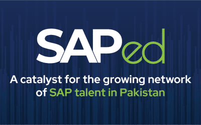 SAPed – A catalyst for the growing network of SAP talent in Pakistan