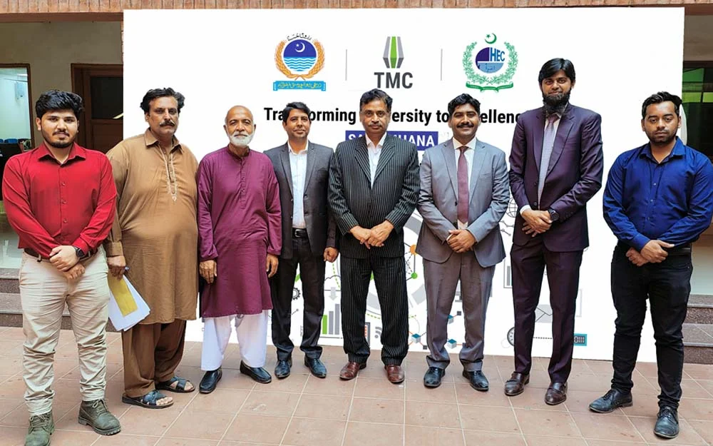 Digital Transformation at University of Agriculture Faisalabad with SAP S/4HANA