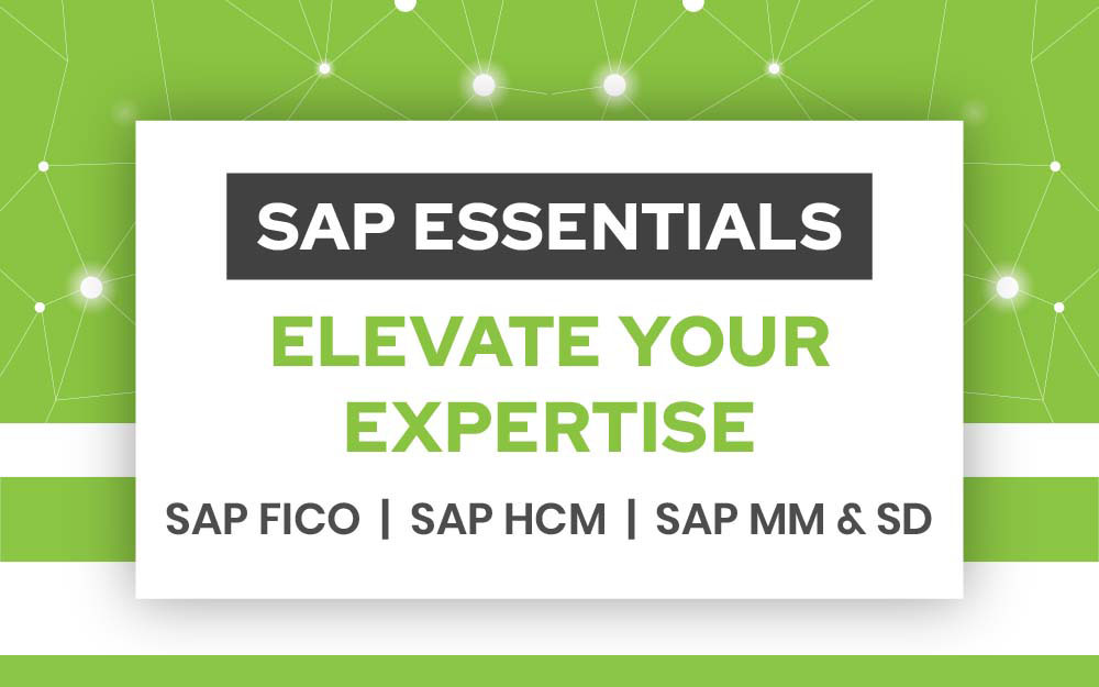 Empower your Career with SAP Essentials Training