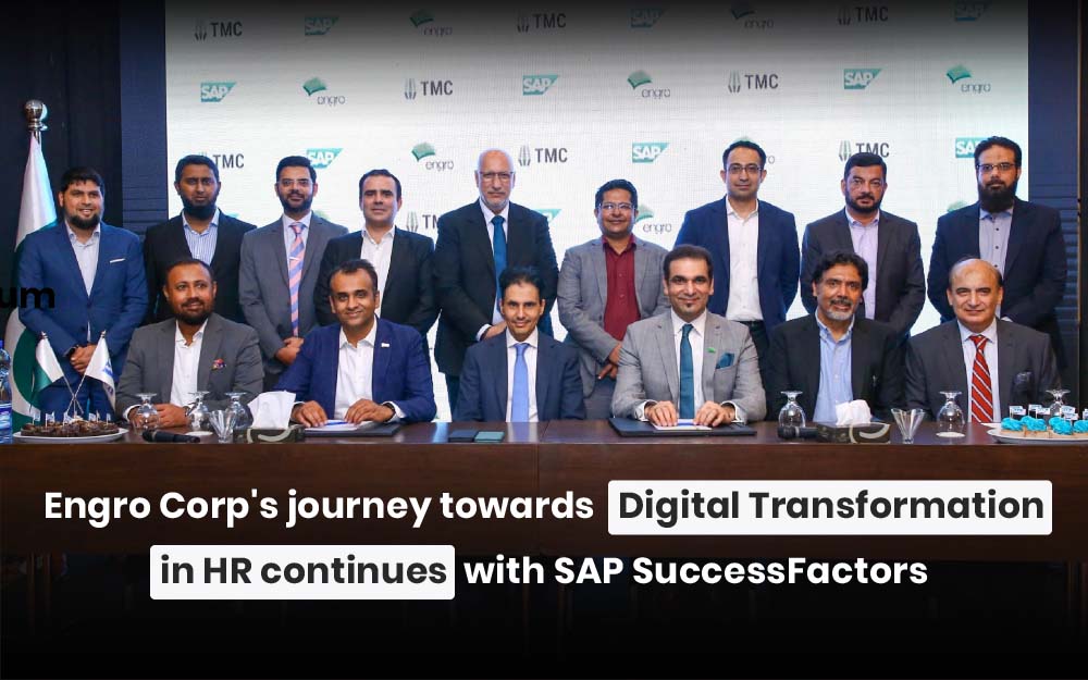 Digital Transformation in HR: A look at Engro Corp’s SAP SuccessFactors Integration