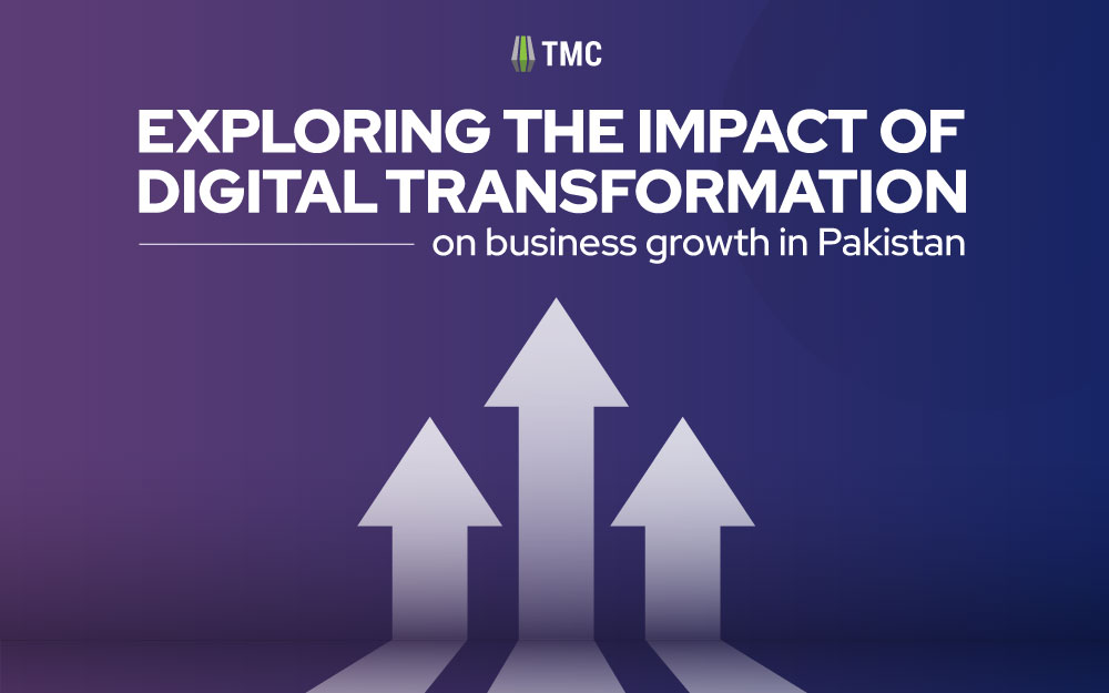 Exploring the impact of digital transformation on business growth in Pakistan