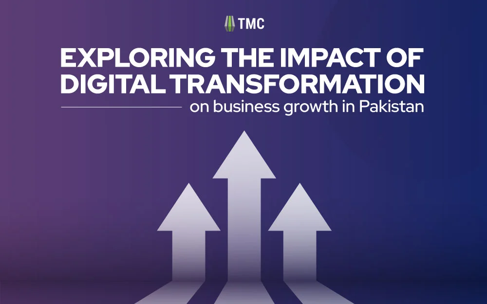Exploring the impact of digital transformation on business growth in Pakistan