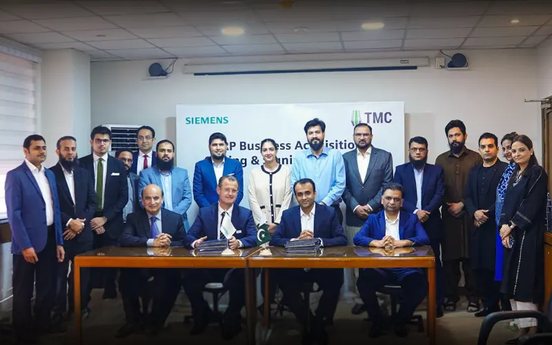 TMC Acquires Siemens Pakistan’s SAP ERP Business
